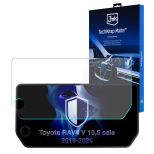 Matte screen protector for the navigation display for Toyota RAV4 V 2019- – 3mk TechWrap Matte™ Center Display