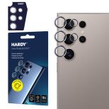 Protection of the lens for Samsung Galaxy S24 Ultra - HARDY Lens Protection Pro Gray
