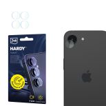 Camera lens glass for Apple iPhone 16E/ iPhone 17E - 3mk HARDY® Fusion Lens Protection™