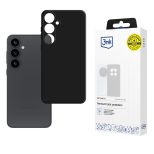 Case for Samsung Galaxy S25+ - 3mk Matt Case Black