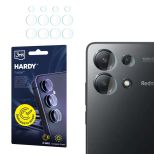 Camera lens glass for Redmi Note 13 4G - 3mk HARDY® Fusion Lens Protection™