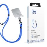 3mk EasyClip smartphone strap Blue (black)