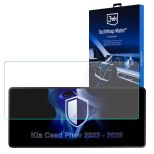 Matte screen protector for the navigation display for Kia Ceed Phev 2022-25 – 3mk TechWrap Matte™ Center Display