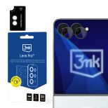 Tempered glass for the camera lens for Samsung Galaxy Z Flip 8 - 3mk Lens Protection Pro Black
