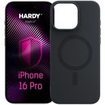 Flexible MagSafe case for Apple iPhone 16 Pro – 3mk HARDY® Haptica MagCase™