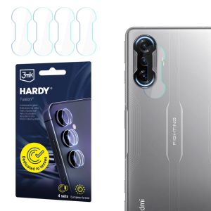 Camera lens protector for Xiaomi Redmi K40 GE 5G - 3mk HARDY® Fusion Lens Protection™