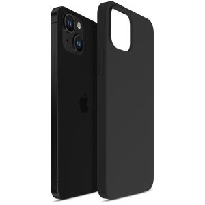 Silikon case for Apple iPhone 12 Pro Max - 3mk HARDY® Mellow Case™ Black