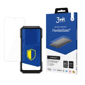 Hybrid unbreakable glass for Ulefone Armor 27 / 27 Pro / 27T / 27T Pro - 3mk FlexibleGlass™