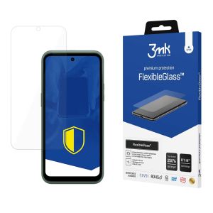 Hybrid unbreakable glass for Nokia XR21 - 3mk FlexibleGlass™