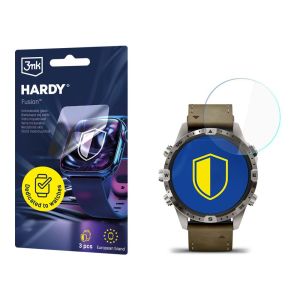 Hybrid glass for smartwatch Garmin MARQ Series Gen2 - 3mk HARDY® Fusion Watch Protection™