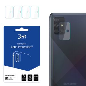 Lens glass for Samsung Galaxy A71 5G - 3mk Lens Protection