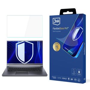 Shatterproof glass for Acer Predator Triton 500 SE - 3mk FlexibleGlass Pro