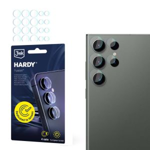 Camera lens protector for Samsung Galaxy S24 Ultra - 3mk HARDY® Fusion Lens Protection™