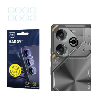 Camera lens protector for Tecno Pova 6 Neo - 3mk HARDY® Fusion Lens Protection™