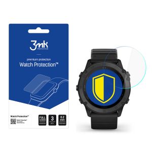 Protective glass for Garmin Tactix Delta smartwatch screen - 3mk Watch Protection