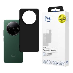 Case for Redmi A3 - 3mk Matt Case Black