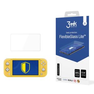 Unbreakable hybrid glass for Nintendo Switch Lite 2019  - 3mk FlexibleGlass Lite