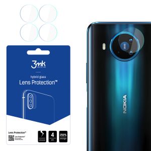 Lens glass for Nokia 8.3 5G - 3mk Lens Protection