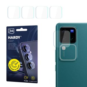 Camera lens protector for Vivo V30 Pro - 3mk HARDY® Fusion Lens Protection™