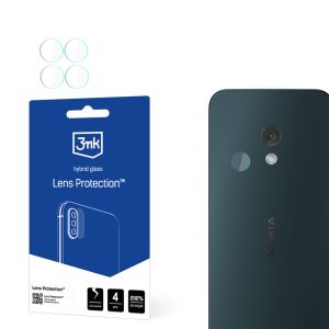 Lens glass for Nokia 225 4G (2024) - 3mk Lens Protection