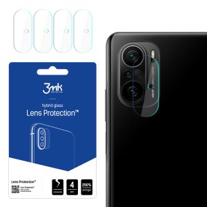 Lens glass for Xiaomi POCO F3 5G - 3mk Lens Protection