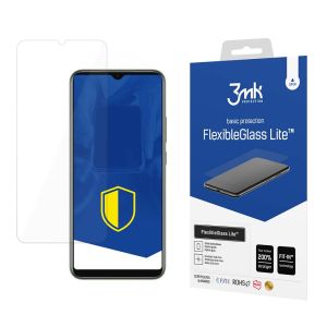 Unbreakable hybrid glass for Realme Narzo 50i Prime - 3mk FlexibleGlass Lite