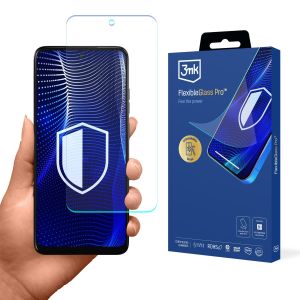Shatterproof glass for Motorola Moto E15 - 3mk FlexibleGlass Pro