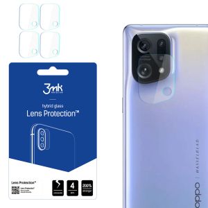 Lens glass for Oppo Find X5 - 3mk Lens Protection