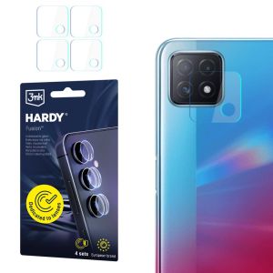Camera lens protector for Oppo A73 5G - 3mk HARDY® Fusion Lens Protection™