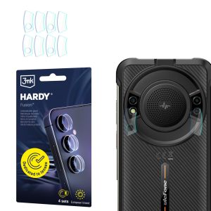Camera lens protector for Ulefone Power Armor 16 Pro / 16S - 3mk HARDY® Fusion Lens Protection™