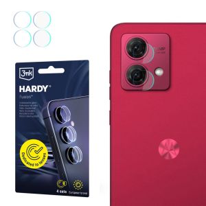 Camera lens protector for Motorola Moto G84 5G - 3mk HARDY® Fusion Lens Protection™