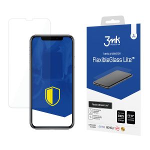 Unbreakable hybrid glass for Apple iPhone X - 3mk FlexibleGlass Lite