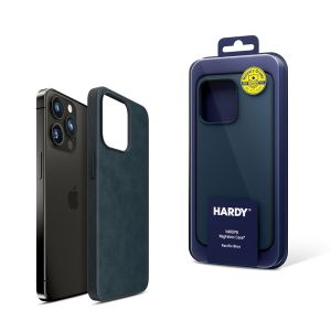 Case for Apple iPhone 15 Pro - 3mk HARDY MagFabric Case Black