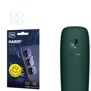 Camera lens protector for Nokia 6310 (2024) - 3mk HARDY® Fusion Lens Protection™