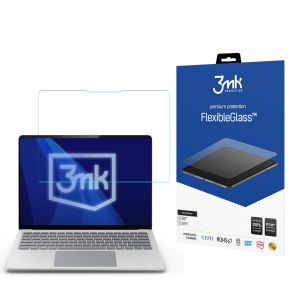 Unbreakable hybrid glass for Microsoft Surface Laptop 7 15" - 3mk FlexibleGlass