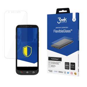 Hybrid unbreakable glass for SPC Zeus 4G / Pro - 3mk FlexibleGlass™