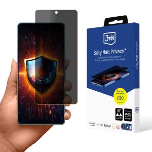 Privacy film for Poco F5 - 3mk Silky Matt Privacy