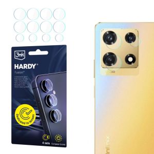 Camera lens protector for Infinix Hot 30i - 3mk HARDY® Fusion Lens Protection™
