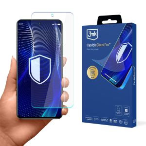 Shatterproof glass for Realme 12 4G - 3mk FlexibleGlass Pro