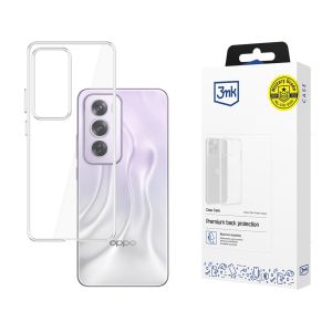 Case for Oppo Reno 12  - 3mk Clear Case