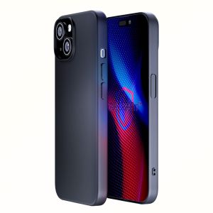 Case for Apple iPhone 15 - 3mk Matt Case Black