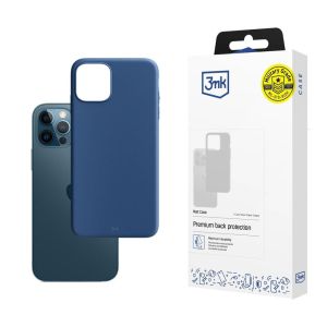 Case for Apple iPhone 12/12 Pro - 3mk Matt Case Blueberry