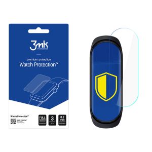 Protective screen film for smartwatch Xiaomi Mi Band 4 - 3mk Watch Protection