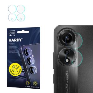 Camera lens protector for Oppo A78 5G - 3mk HARDY® Fusion Lens Protection™