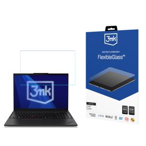 Unbreakable hybrid glass for Lenovo ThinkPad T16 Gen 3 - 3mk FlexibleGlass