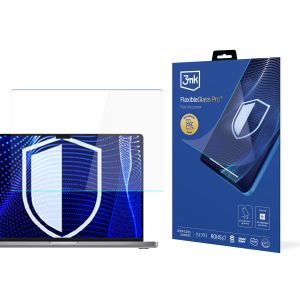 Shatterproof glass for Apple Macbook Pro 16 M1/M2/M3/M4 - 3mk FlexibleGlass Pro
