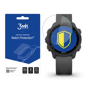 Protective glass for Garmin Forerunner 245 smartwatch screen - 3mk Watch Protection
