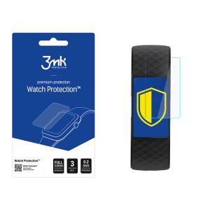 Protective screen film for smartwatch FitBit Charge 4 - 3mk Watch Protection