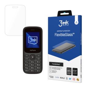 Hybrid unbreakable glass for MyPhone 2220 - 3mk FlexibleGlass™