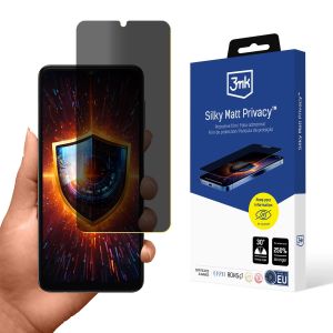 Privacy film for Samsung Galaxy A04s - 3mk Silky Matt Privacy